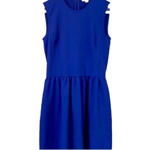 Gap Fit and Flare dress 0